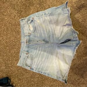 American Eagle Outfitters Light Wash Jean Shorts